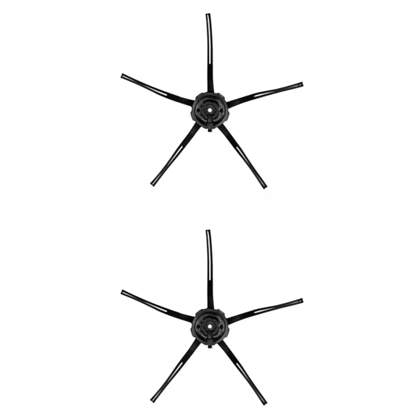 Sort sidebørst 2pk til Xiaomi Roborock